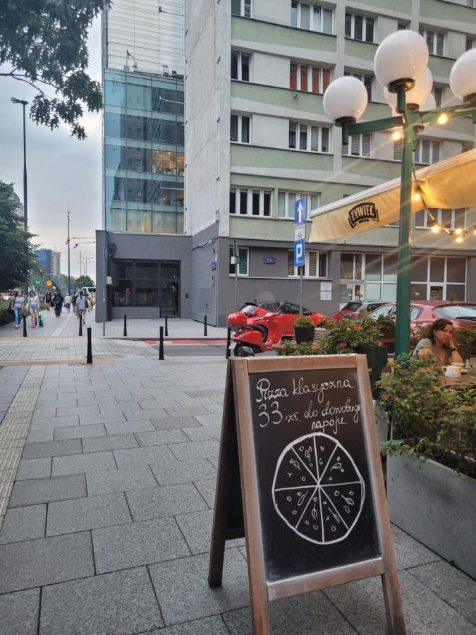 Apartament Centrum Sliska Warszawa Zewnętrze zdjęcie
